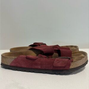 Birkenstock Women's Sandals in Burgundy